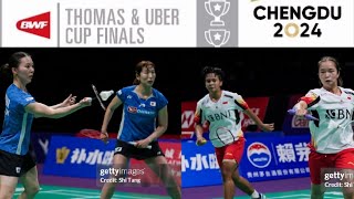 Miyaura/Sakuramoto (JPN) vs Puspitasari/Rose (INA) | Badminton UC24