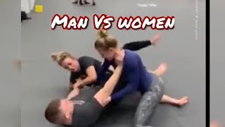 Man Vs women fight || PS Taekwondo|| 2 Women Vs 1 man || dui ta may acta sala fight full moja 2021