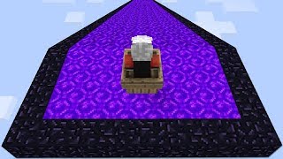 Uzay Portal Kaydiraği Şans Bloklari - Minecraft