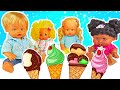 Мой детский сад – Готовим мороженое! 🍧🍦🍨 Развивающие видео для малышей и игры с Плей До