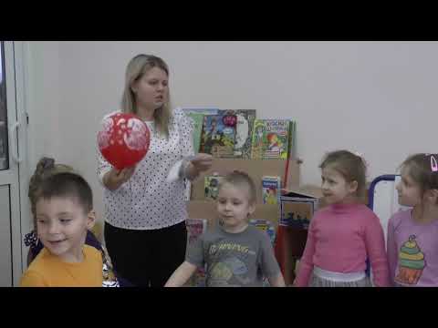 Занятие с детьми старшей группы 5-6 лет, воспитатель Хохлова Дарья Владимировна