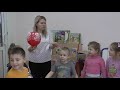 Занятие с детьми старшей группы 5-6 лет, воспитатель Хохлова Дарья Владимировна