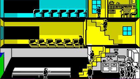 Back to Skool Europe Sinclair ZX Spectrum HYPERSPIN NOT MINE VIDEOS