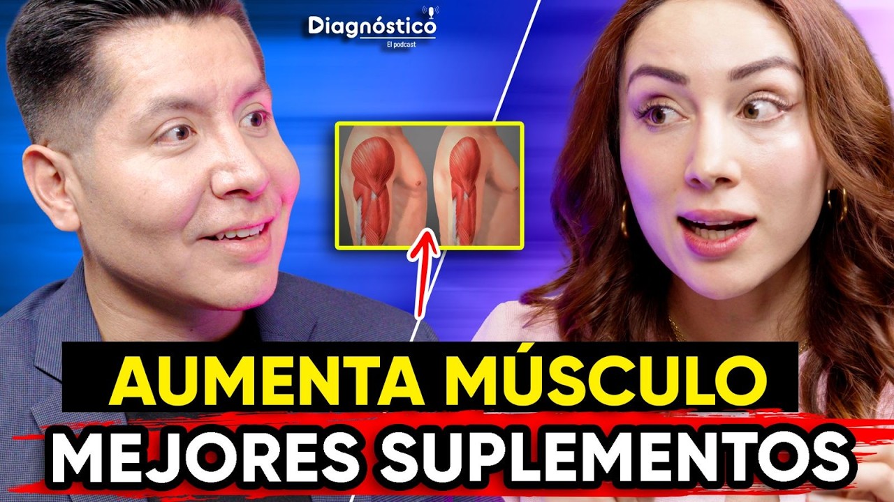 🚨COMO GANAR MÚSCULO: 5 TRUCOS FÁCILES según ESPECIALISTA 💪🏻| #Diagnóstico 116 | Mr Doctor