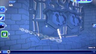 PROJECT SPARK KITS EP 3-MAKING A ZELDA STYLE MAP