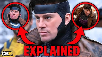 Gambit FULLY Explained: Powers, Origins, Abilities, and Secrets Revealed
