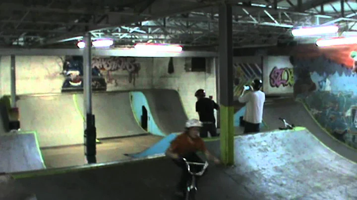 Jared Goolsby early 2012 bmx edit