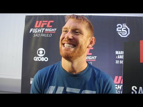 UFC Sao Paulo’s Sam Alvey Explains Why He Loves to Fight All Over The World - MMA Fighting