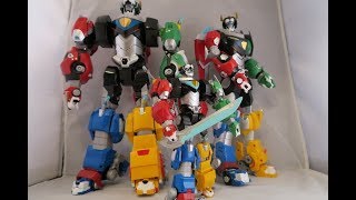 8' Die-cast Voltron Review (Voltron Legendary Defender)