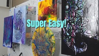 Essential Tips to Clean & Varnish Fluid Art