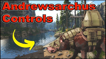 Ark Andrewsarchus Controls | ALL Andrewsarchus Controls and Attacks for Console!