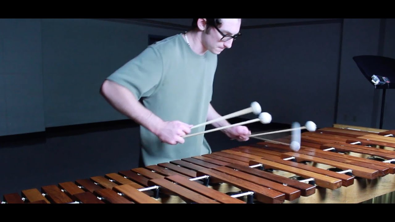 Ascends the Sky (Solo Marimba) - Dave Hall