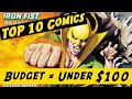 Top 10 Comic Books Under $100! 10 Investment Worthy Comics on a $100 Budget for 2020!