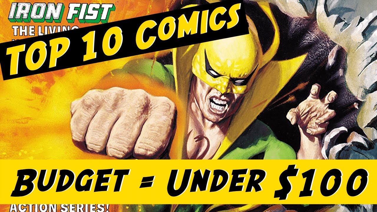 Top 10 Comic Books Under 100! 10 Investment Worthy Comics on a 100