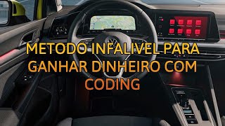 METODO INFALÍVEL DE CODING PARA GANHAR MUITO DINHEIRO / VCDS / CODING / CURSO DE CODING