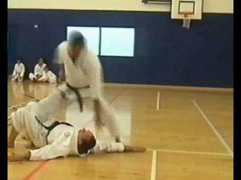 Shotokan Karate Self Defence Demonstration