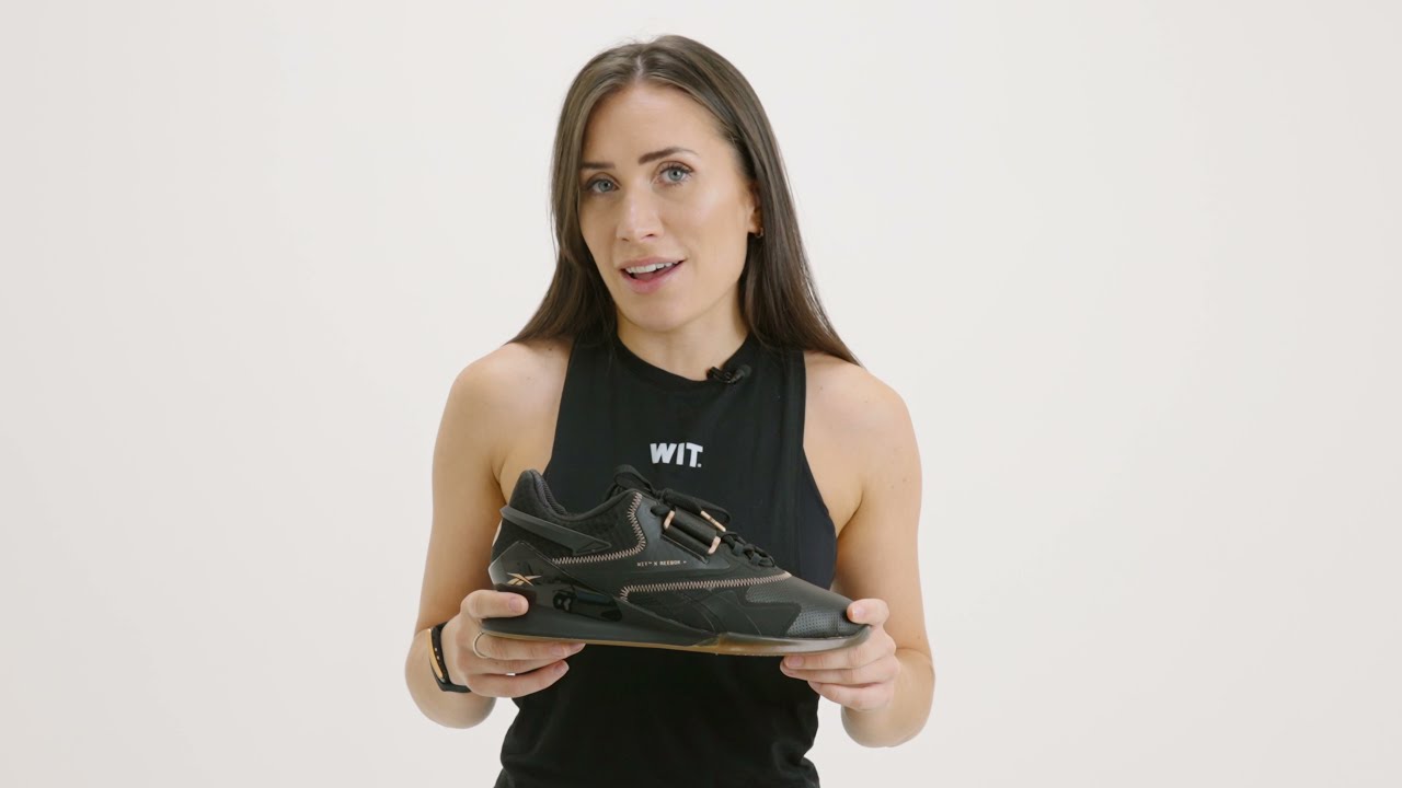 WIT x Reebok Legacy Lifter - YouTube