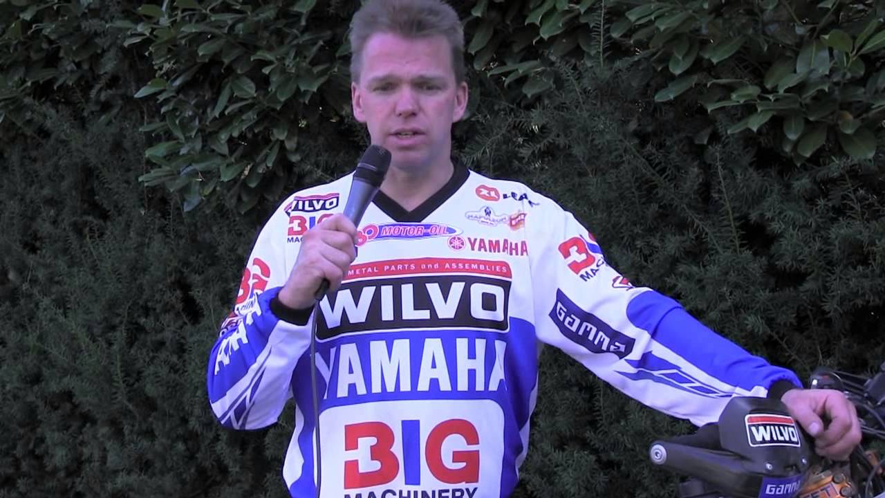 Videoreportage Frans Verhoeven en de Yamaha 450F Rally