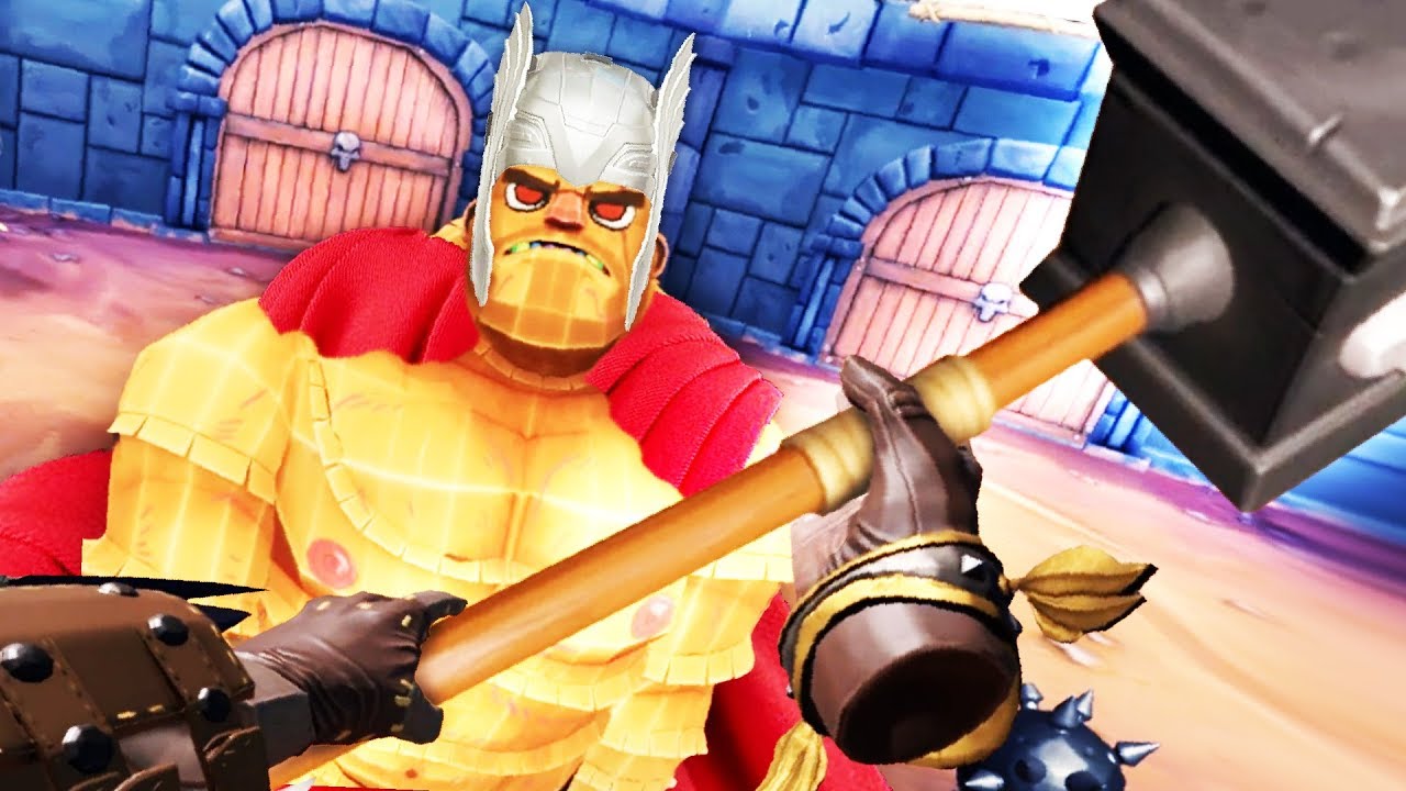 BECOMING THOR IN VIRTUAL REALITY! GORN AVENGERS!! - GORN VR (VR HTC ...