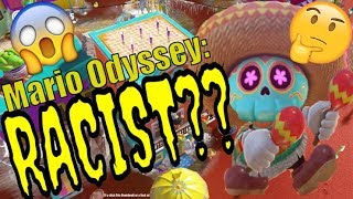 Is Super Mario Odyssey Racist??? - Jabroni Mike