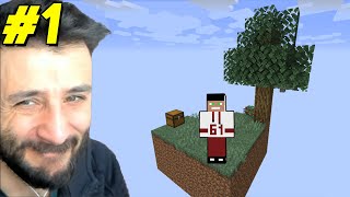 TUZAKLI 9 ADA SkyBlock Minecraft 1.Bölüm