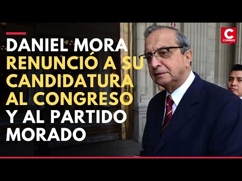 Daniel Mora renunció