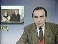 RAI TG1 - Ceausescu's Trial and Execution News (1989)