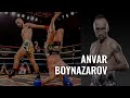 Anvar Boynazarov highlights | Uzbek Muay Thai Kickboxer