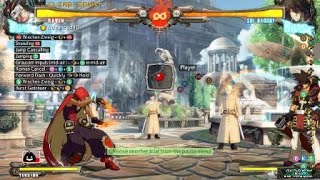 Ggxrd Raven Has The Easiest Combo Trials