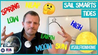 SAIL SMARTS 2 -- TIDES  - KIDS LOCKDOWN ACTIVITY -  SAIL FROM HOME