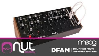 Moog DFAM a cura di Enrico Cosimi @ Nut Academy