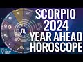 Scorpio 2024 Horoscope ♏ Year Ahead Astrology