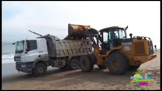 Alcaldía De Esmeraldas Realiza Minga En Playa Las Palmas