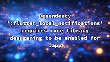 Dependency 