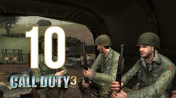 Crossroads | Call of Duty 3 (2006) Full Campaign Part 10 Walkthrough/ Playthrough