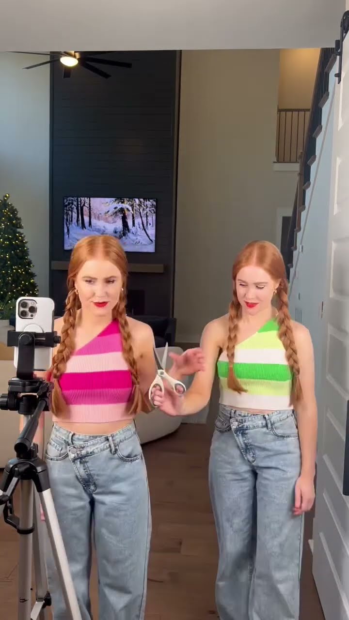 NEW #tutorial ?? posting results after you say WICKED ?‍♀️ #twins