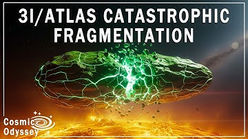 BREAKING: 3I/ATLAS First Interstellar Object to Explode - Millions Debris DISCOVERY...