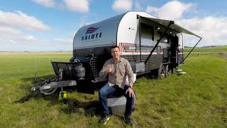 GORV Review - Salute Avalon by Melbourne City Caravans 74 views 4 years ago 3 minutes, 7 seconds