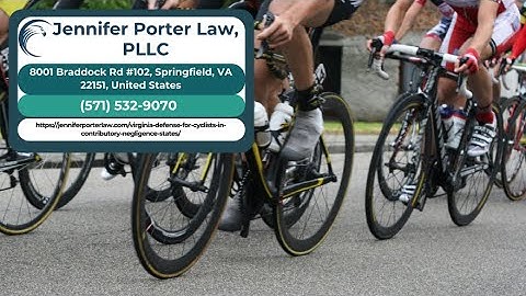 The Last Clear Chance Doctrine Virginias Only Defense for Cyclists in Contributory Negligence States