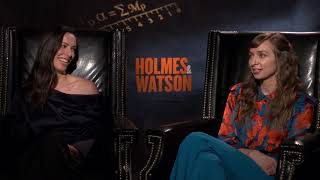 Rebecca Hall & Lauren Lapkus Interview: Holmes & Watson