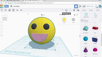 How to change the color of shapes in Tinkercad