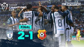 Pachuca no se despeina y ya está en semifinales | Concacaf Champions Cup
