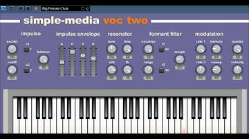 VOC TWO by SIMPLE MEDIA