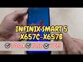 CARA HAPUS LAYAR SANDI DAN POLA INFINIX SMART 5 X657C - X657B FLASH TOOL