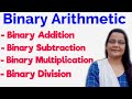 Binary Subtraction |Binary Addition | Computer Architecture in Hindi |lec 3