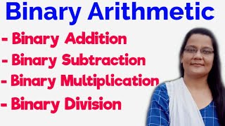 Binary Subtraction |Binary Addition | Computer Architecture in Hindi |lec 3