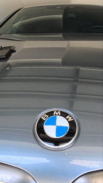 Replacing My BMW M550i’s Missing Emblem… Why Did It Just Vanish?! 👀🔧
