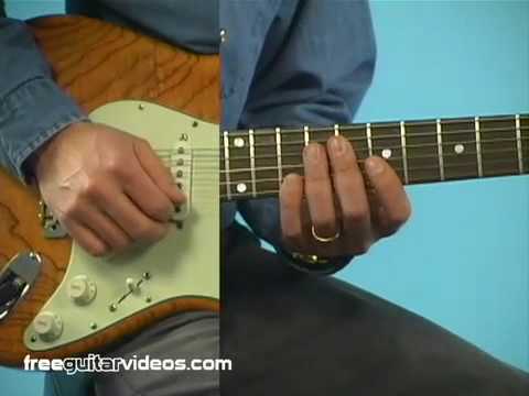 Jazz Guitar Lesson: Scott Henderson Style Line