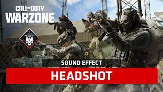 Call Of Duty: Warzone | Headshot [Sound Effect]