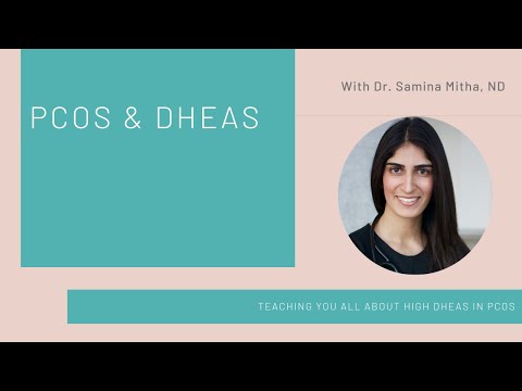 DHEAS and PCOS
